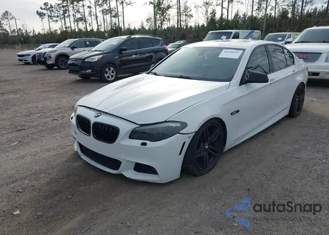 2013 BMW 535I from USA, damaged, VIN WBAFR7C5XDC820376